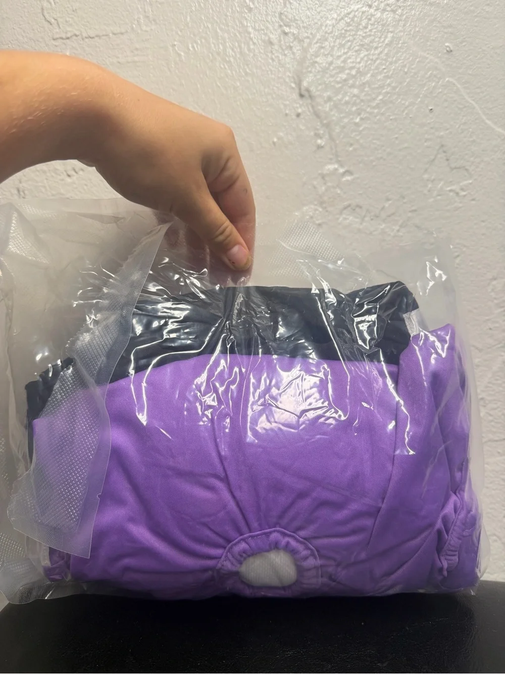 Dog Diapers - Purple, Red, Black